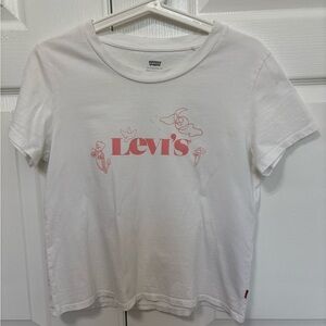 Levi's Casual Tee (crop style)